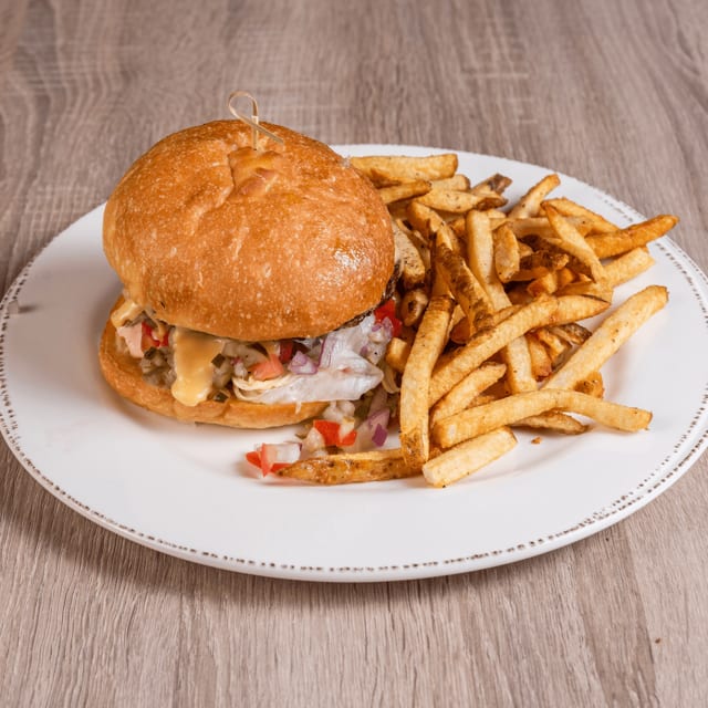 Range Burger.