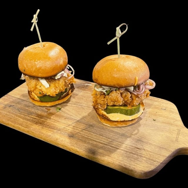 Bison Sliders.