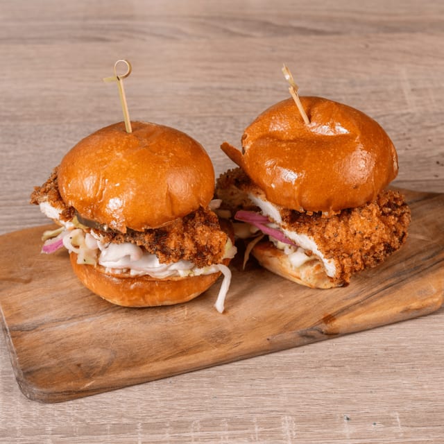 Chicken Sliders.