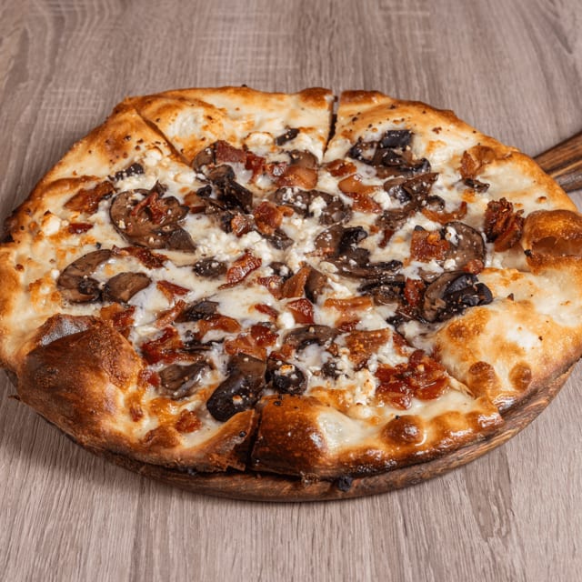 The Forager Pizza.