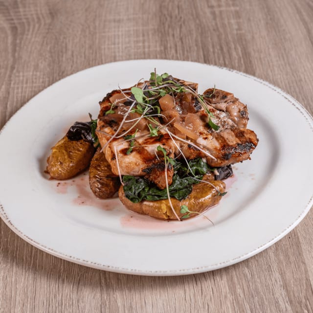 Pork Porterhouse.