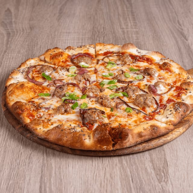 Broken Link Pizza.