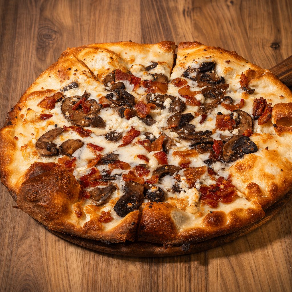 The Forager Pizza.