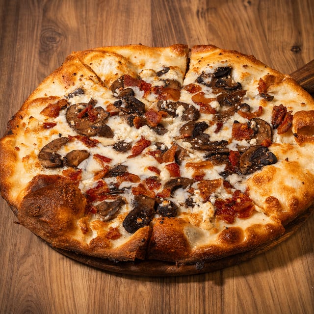 The Forager Pizza.