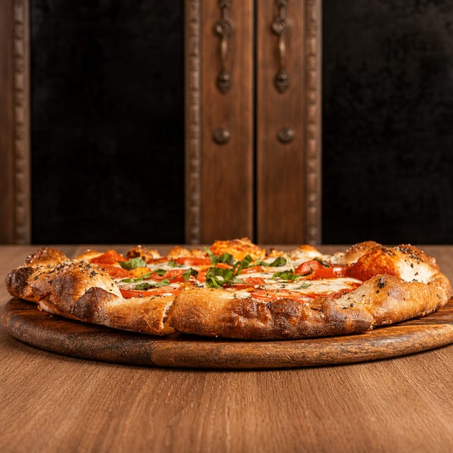 Margherita Pizza.