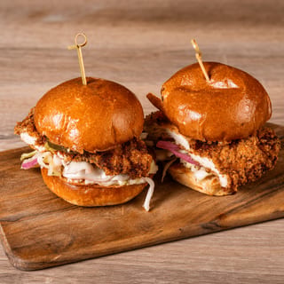 Chicken Sliders